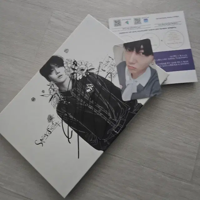슈퍼주니어 예성 솔로 싸인 앨범 포카 비매