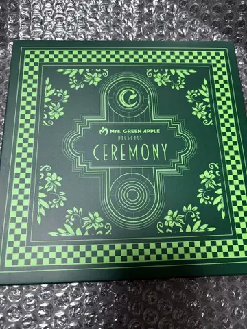 미세스 GREEN APPLE CEREMONY 스카프 미세스