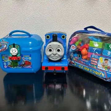 토마스 10까지 연결 저금통 BOX 묶음 판매
