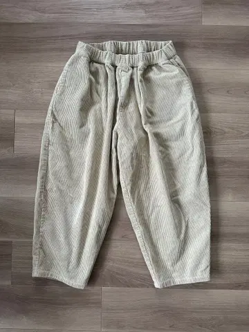 새상품급 tandey 오로네 코듀로이 벌룬 팬츠 탄디