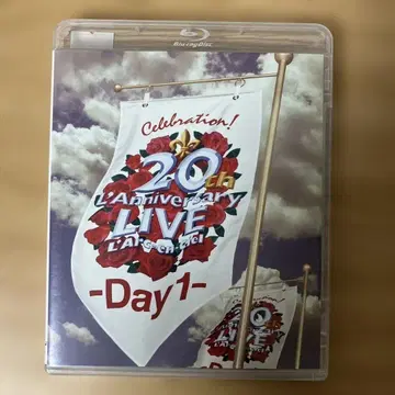 20th L'Anniversary LIVE-Day1-Blu-ray