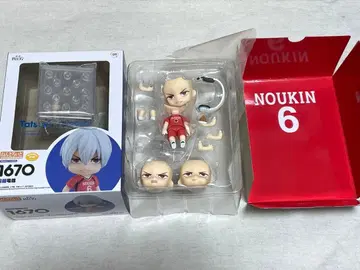 부품 누락 불볕 카바디 가동 피규어 넨도로이드 요이코시 타츠야