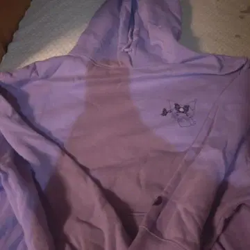 안나수이 콜라보 쿠로미 맨투맨 후드티 긴팔