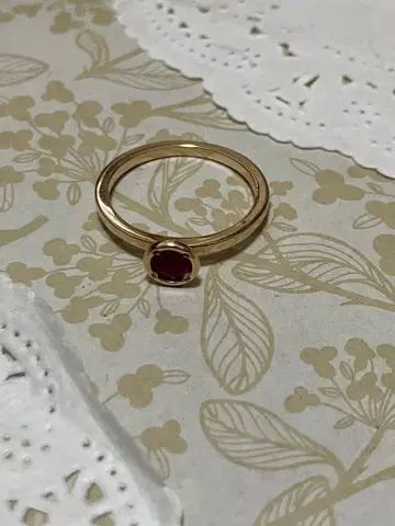 아가트 k10 루비 핑키링 3호