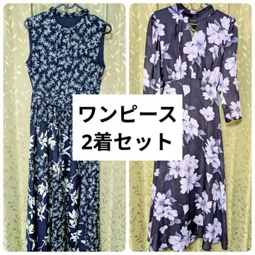 [ 2벌 세트 ] 릴리 브라운 LILYBROWN 미슈마슈 원피스