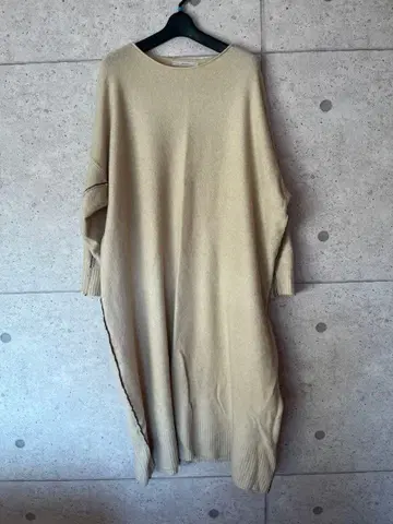 KBF 롱 니트 원피스