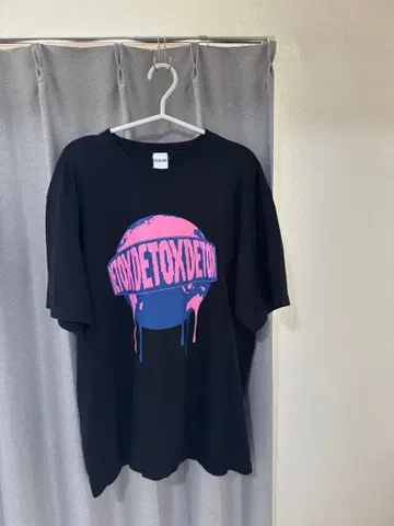 ONE OK ROCK DETOX JAPAN TOUR 티셔츠 XL