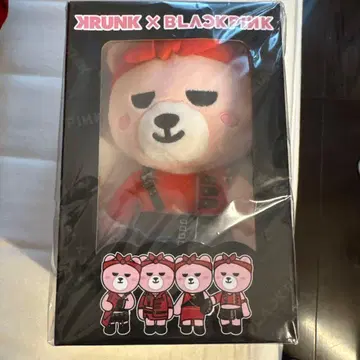 BLACKPINK KRUNK (rose)
