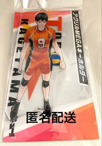 하이큐 아크릴 MEGA 키링 카게야마 토비오