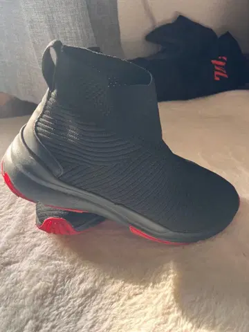 ZARA 자라 삭스 스니커즈 스피드 트레이너 남성용 스니커즈 하이카