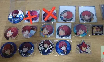 스오우 츠카사 캔뱃지 묶음 판매