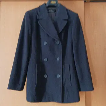 MOSAIQUE 다크 그레이 피 코트