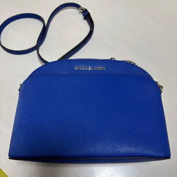 MICHAEL KORS 파랑 숄더백