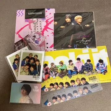 나니와단시 혜택 굿즈 세트