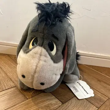 [레어] 이요르 80년대 봉제 인형 디즈니랜드 공식