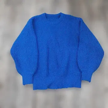 안티카 스웨터 블루