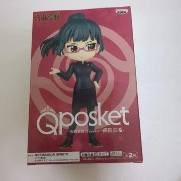 [ 미개봉 새상품 ] 주술회전 Qposket 젠인 마키 피규어