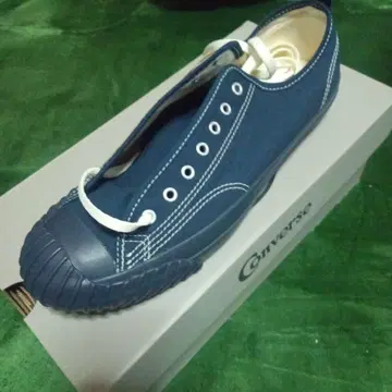 Converse 네이비 러버 토 스니커즈