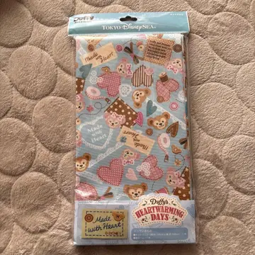 도쿄디즈니씨 더피 컷 크로스 미개봉