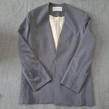 TODAYFUL 헤더 컬러리스 자켓