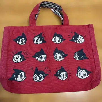 철완 아톰 레트로 토트백