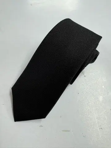 REGAL 블랙 넥타이 장례식 실크100%