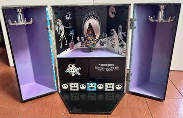 나이트메어 비포 크리스마스 오르골 액세서리 케이스