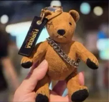 한국 CGV 영화관 한정판 곰 키링 머드 맥스 퓨리오사