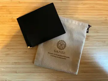 [ 새상품 미사용 ] GANZO WGAN 간조 머니클립 소가죽