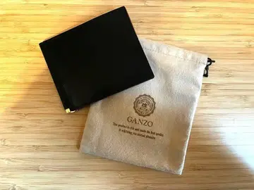새상품 미사용 GANZO WGAN 간조 머니클립 소가죽
