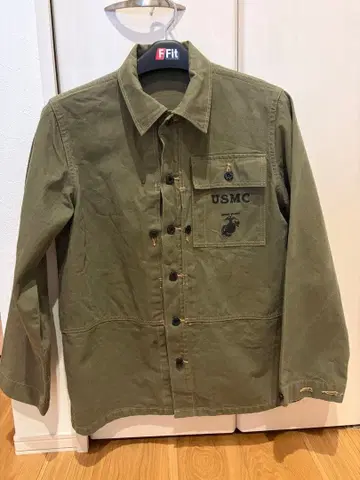 새상품급 버즈릭슨 USMC M-44 자켓 M 사이즈 (38)