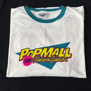 나니와단시 POPMALL 롱 T