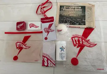 B'z LIVE-GYM 2003 FP 관전 키트 백