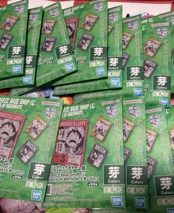 원피스 베이스샵 복권 11개 미개봉