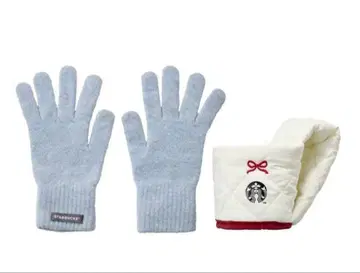 한국 한정 스타벅스 장갑 슬리브