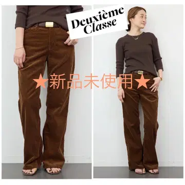 [새상품] Deuxieme Classe Useful PT 사이즈 38