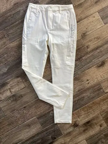 새상품 Jack Bunny! 여성 팬츠 화이트 size 2