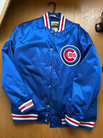 시카고 컵스 바시티 자켓