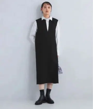 [ green label relaxing ] 카르제 키넥 오버롤 스커트