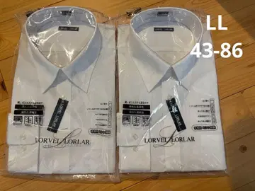 남성용 Y셔츠 2장 세트