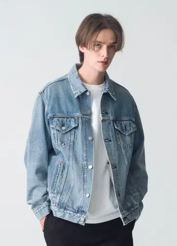 RHC Ron Herman 유즈드 데님 자켓