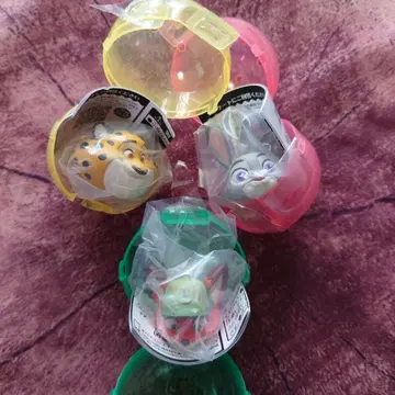 주토피아 패션 반지 닉 어린 시절