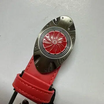 가면라이더 2호 가죽 벨트 빨간색
