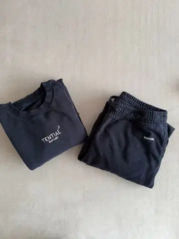 [정품] TENTIAL BAKUNE 맨투맨 남성용 L