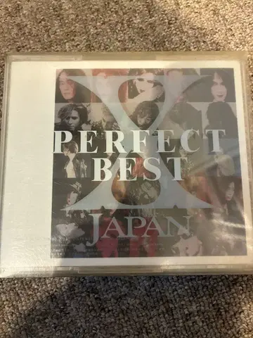 레어템 X JAPAN PERFECT BEST JAPAN