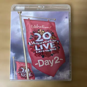 20th L'Anniversary LIVE-Day2 Blu-ray