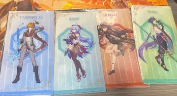 원신 GIGO 특전 티켓 홀더