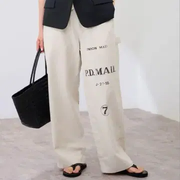 [ 완판템 ] PAYDAY/페이데이 별주 워크 이지 팬츠