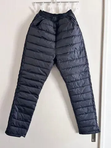 다운 팬츠 슬림 실루엣 XXL