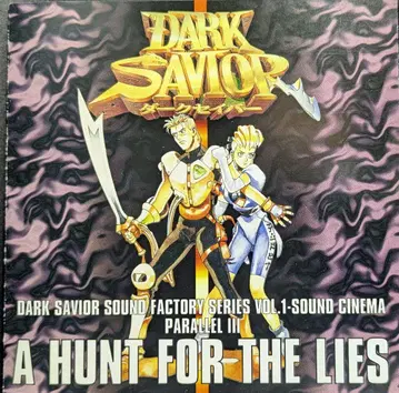 DARK SAVIOR A HUNT FOR THE LIES CD